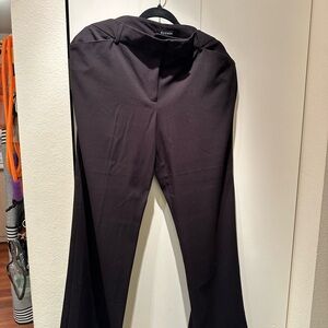 George Women's Black Wide Leg Pants